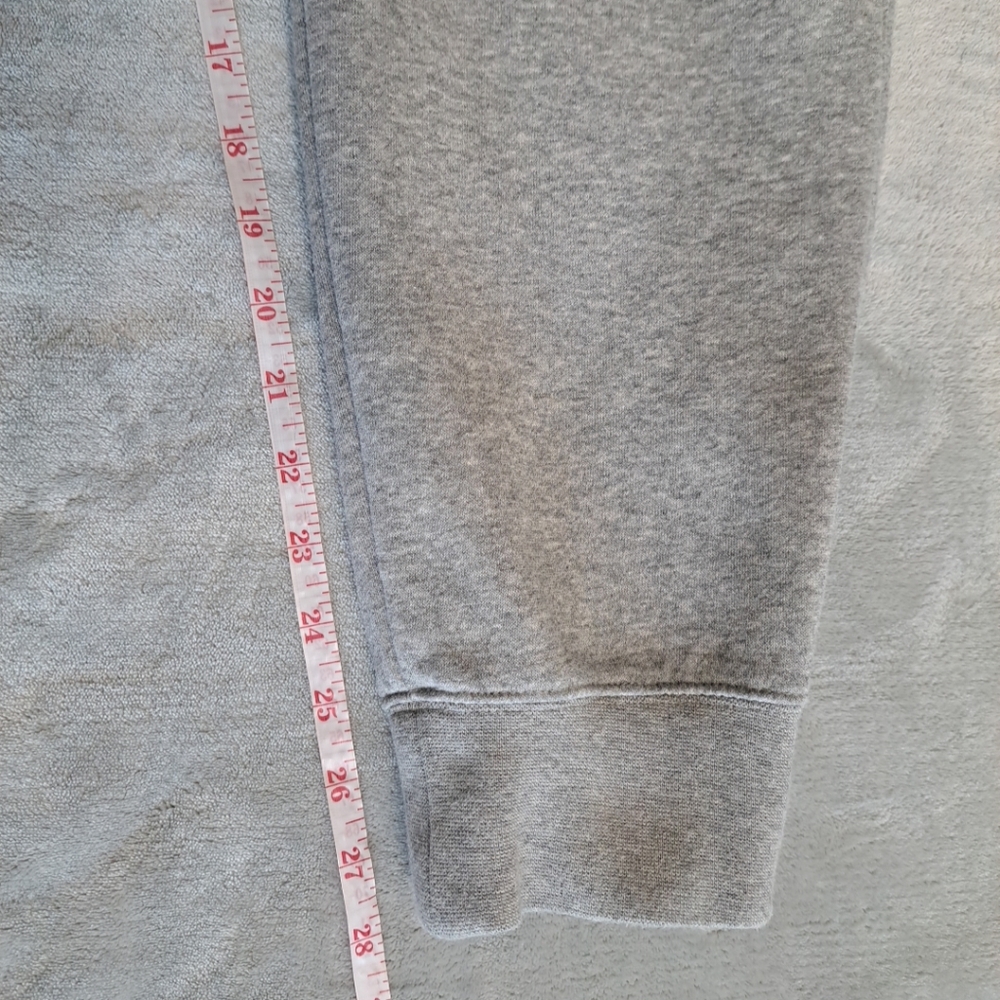 Nike Spartan Basketball Fleece Pants Mens Sz Medium Gray Jogger Sweatpants Logo - Picture 16 of 16
